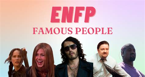 famous people with enfp|myers briggs enfp famous people.